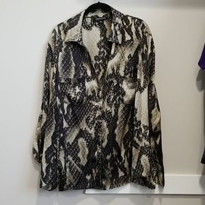 Jones New York flowy blouse